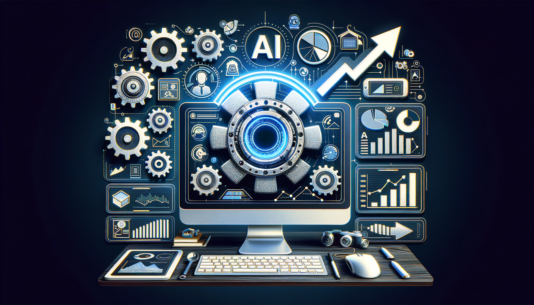 AI-Powered Paid Advertising: Maximize ROAS on Google, Meta, and Bing